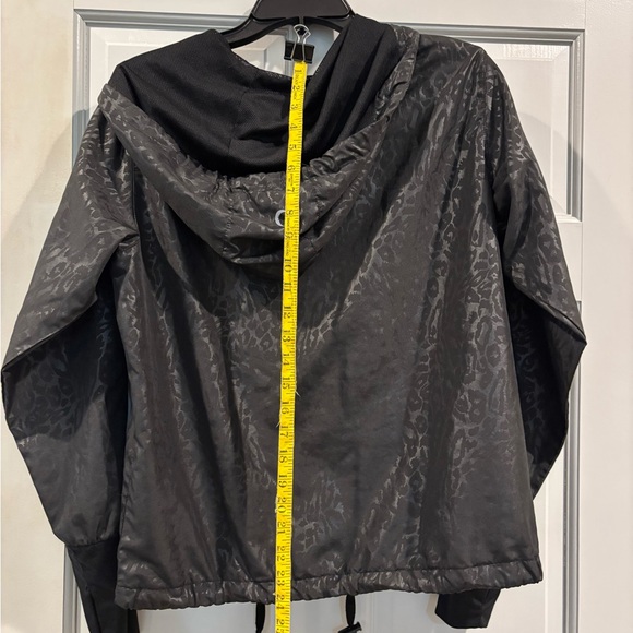 ZYIA Black woman’s bomber jacket - Picture 3 of 6